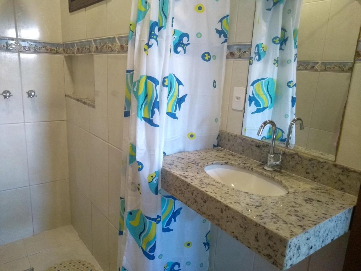 Harmoni Hostel & Pousada Vila do Abraao Luaran gambar