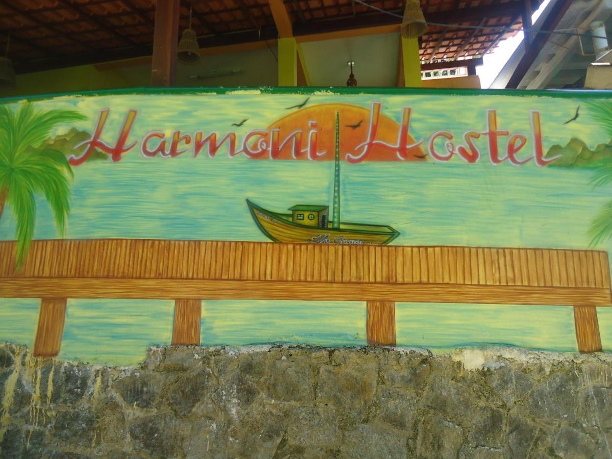 Harmoni Hostel & Pousada Vila do Abraao Luaran gambar