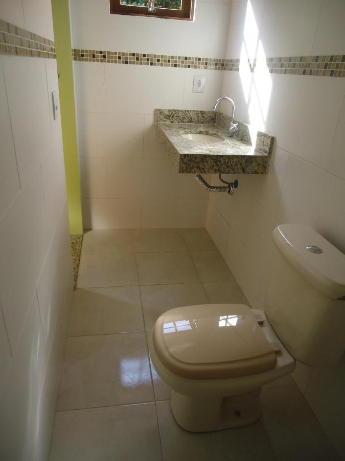 Harmoni Hostel & Pousada Vila do Abraao Luaran gambar