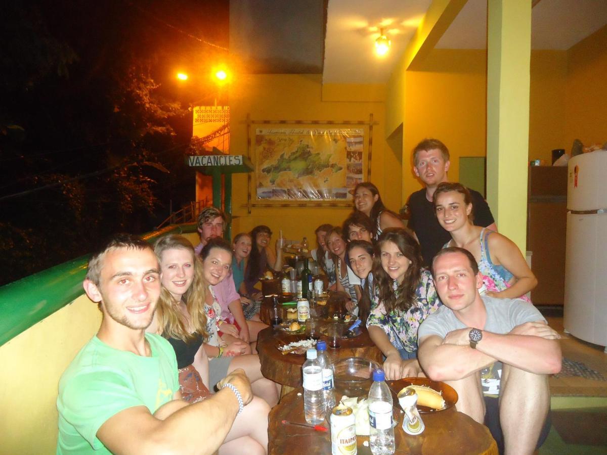 Harmoni Hostel & Pousada Vila do Abraao Luaran gambar