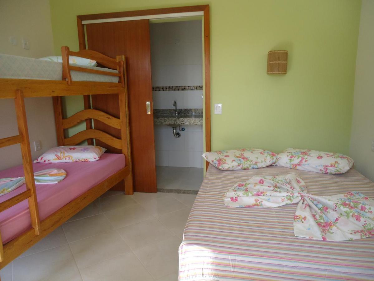 Harmoni Hostel & Pousada Vila do Abraao Luaran gambar